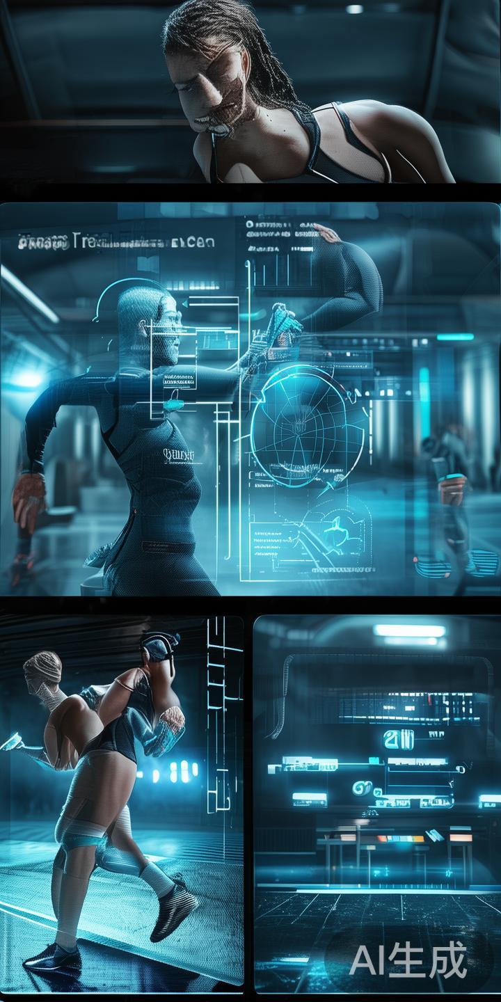 1.&nbsp;智能训练系统
利用传感器和大数据分析技术，